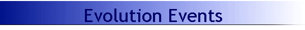 Evolution Events